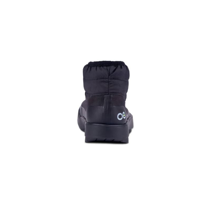 Oofos Women's OOmg Bootie - Black
