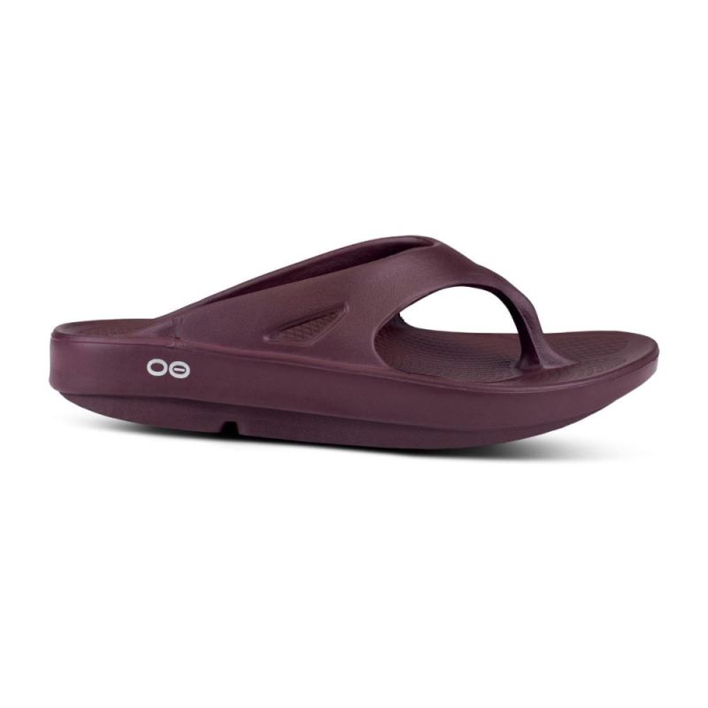 Oofos Women's OOriginal Sandal - Cabernet