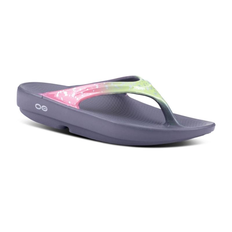 Oofos Women's OOlala Limited Sandal - Watermelon