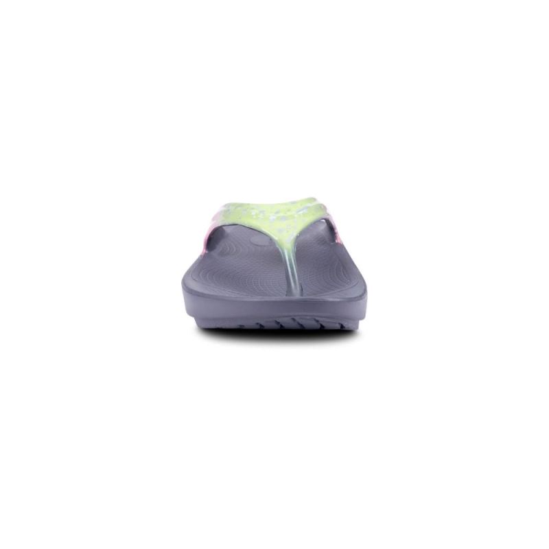 Oofos Women's OOlala Limited Sandal - Watermelon
