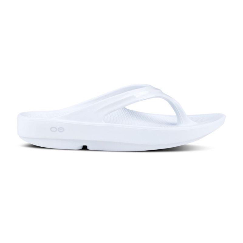 Oofos Women's OOlala Sandal - White