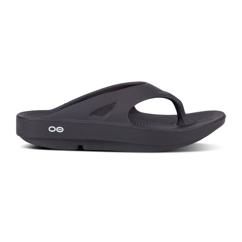 Oofos Men's OOriginal Sandal - Black