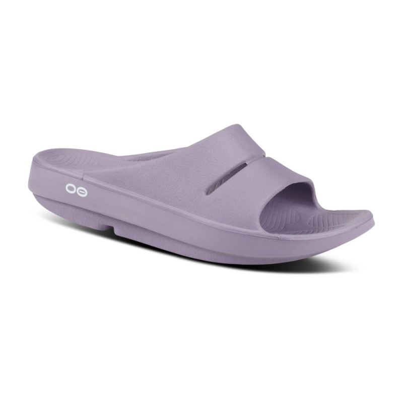 Oofos Women's OOahh Slide Sandal - Mauve