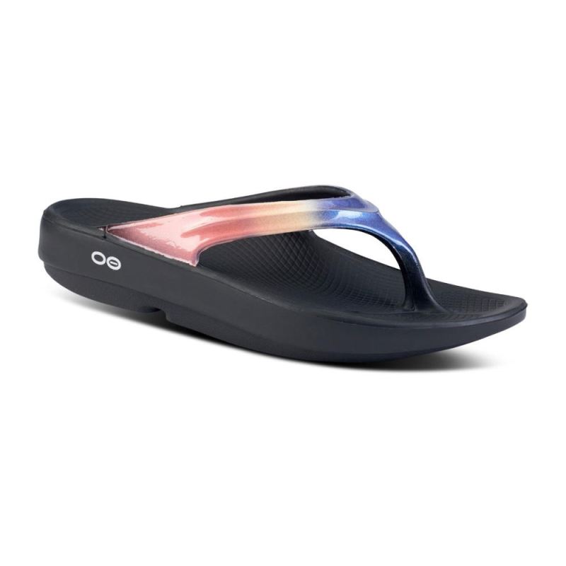 Oofos Women's OOlala Luxe Sandal - Horizon [OofosRvbwVYZ2] - $56.95 ...