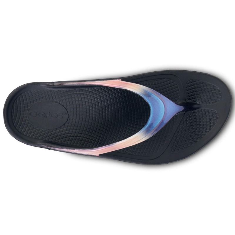 Oofos Women's OOlala Luxe Sandal - Horizon