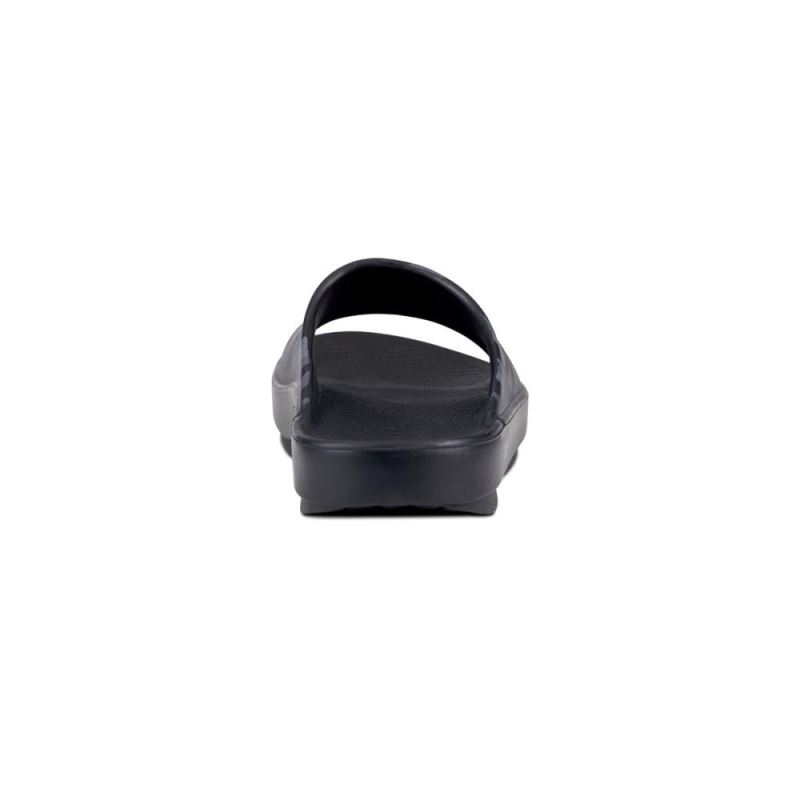 Oofos Men's OOahh Sport Slide Sandal - Black Camo