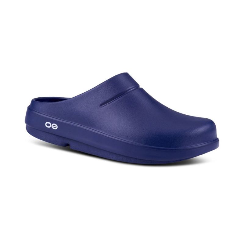 Oofos Women's OOcloog Clog - Navy