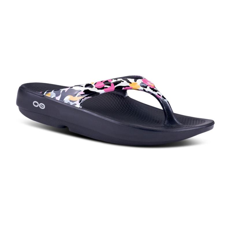 Oofos Women's OOlala Limited Sandal - Tiger Lily