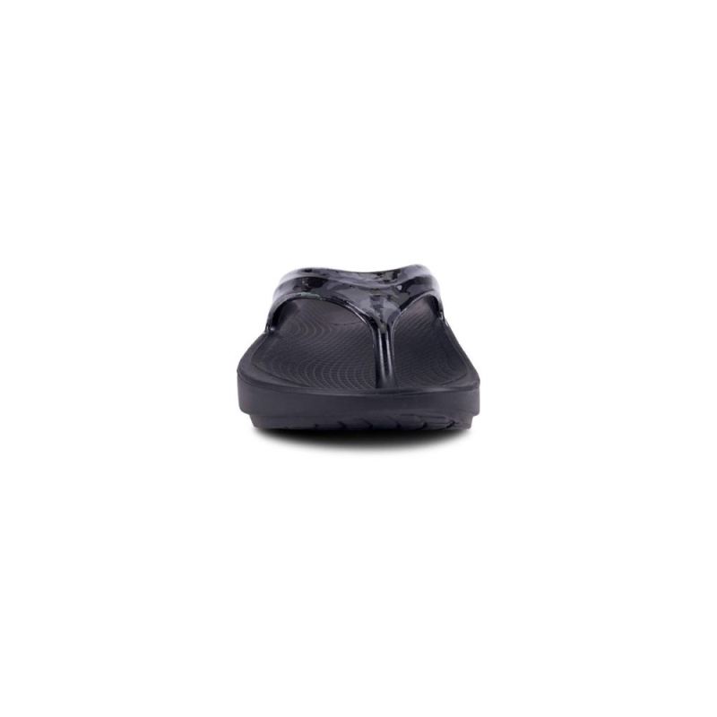 Oofos Women's OOlala Limited Sandal - Black Camo