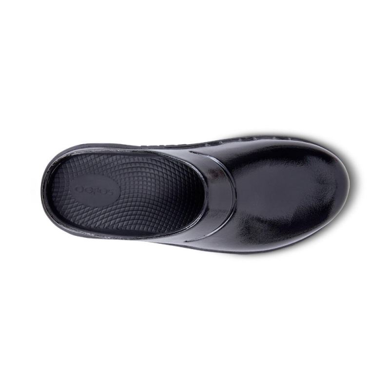 Oofos Women's OOcloog Luxe Clog - Black [OofosXtbuMVe2] - $66.95 ...