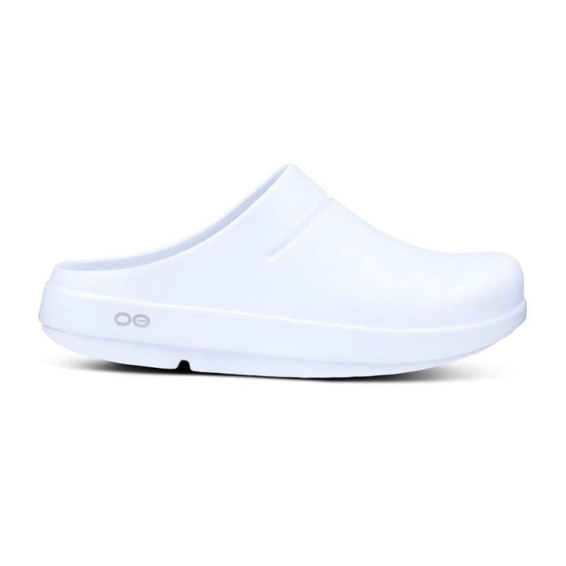 Oofos Women's OOcloog Clog - White [OofosavJ7Dow2] - $59.95 : OOfos ...