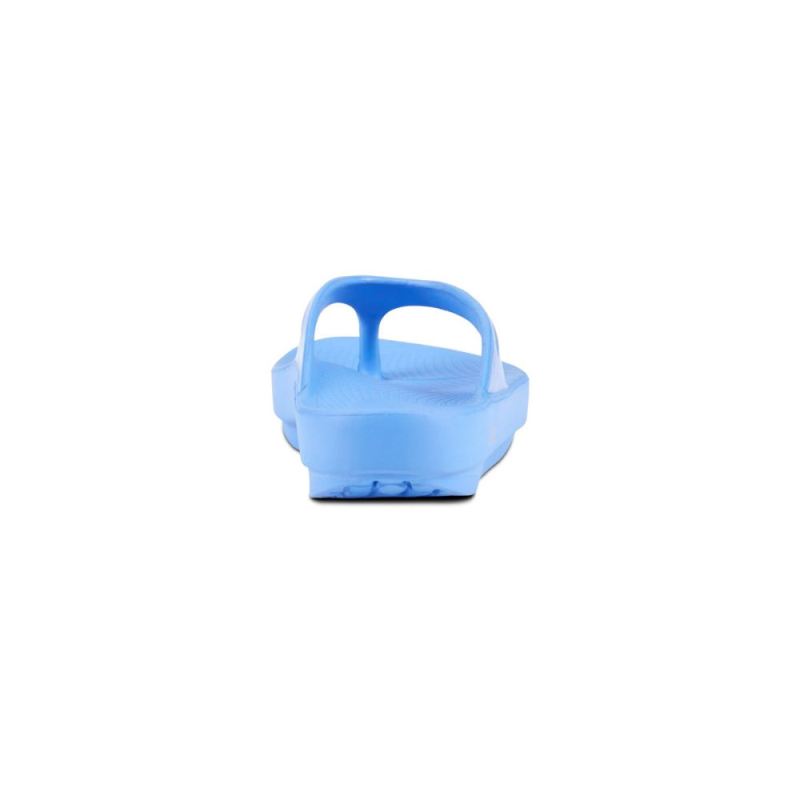 Oofos Women's OOlala Sandal - Light Blue