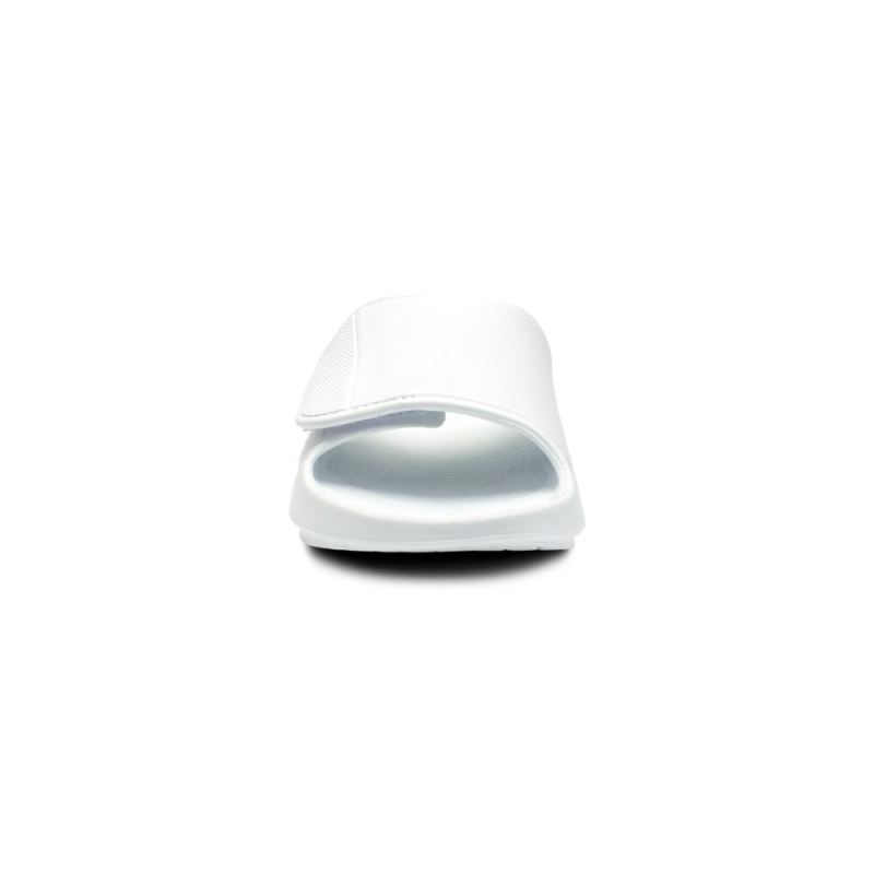 Oofos Women's OOahh Sport Flex Sandal - White