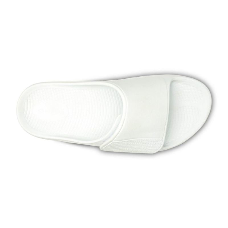 Oofos Women's OOahh Sport Flex Sandal - White