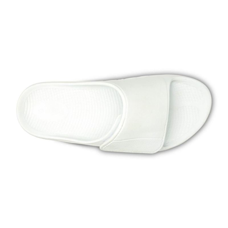 Oofos Women's OOahh Sport Flex Sandal - White