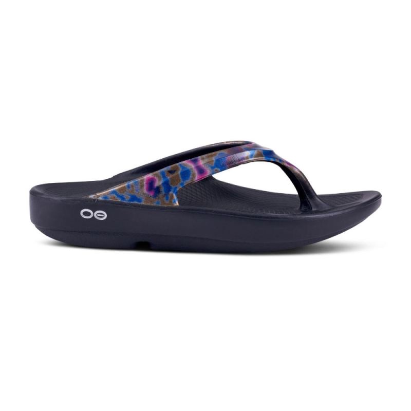 Oofos Women's OOlala Limited Sandal - Kaleidoscope [OofosskWm0jeu ...