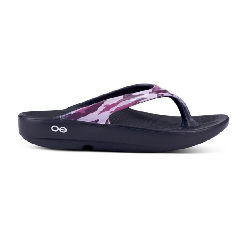 Oofos Women's OOlala Limited Sandal - Purple Camo [OofosvXnzE3Zh] - $59 ...