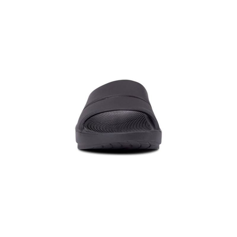 Oofos Women's OOahh Slide Sandal - Black