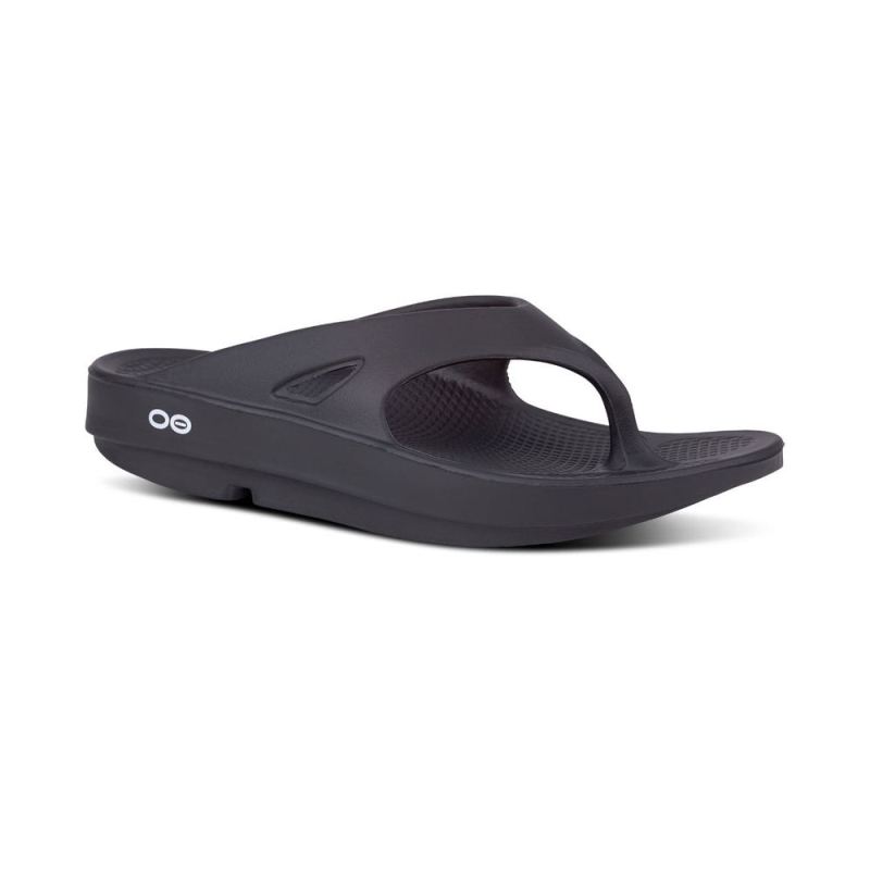 OOfos Men's Ooriginal Sandal - Black