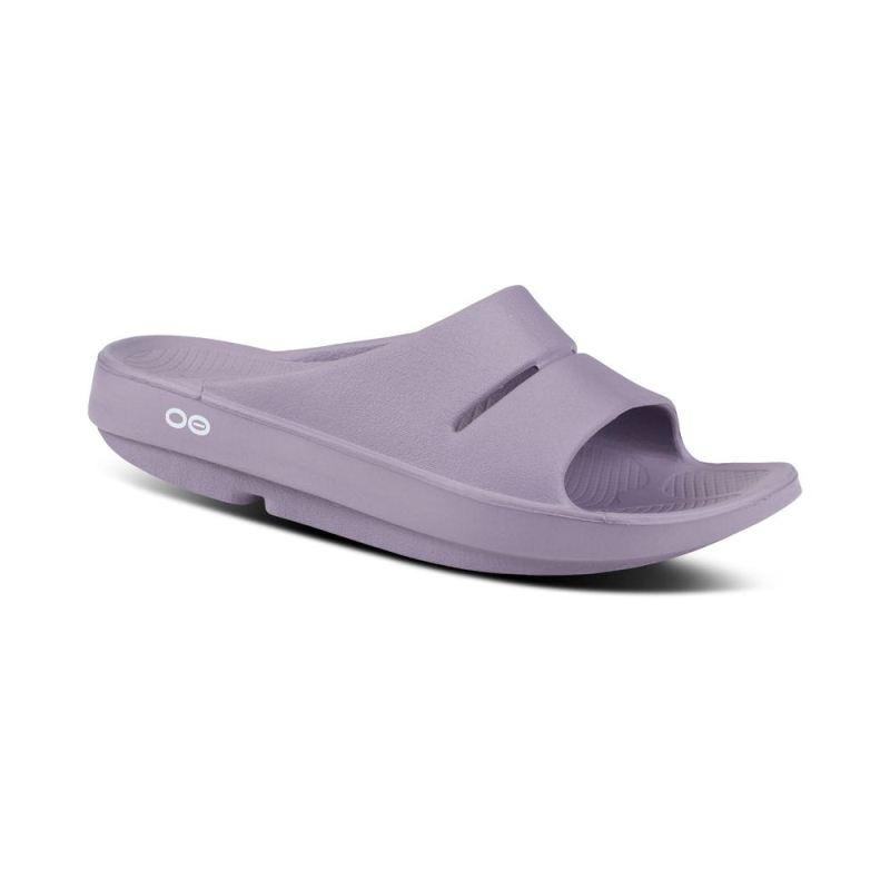 OOfos Women's Ooahh Slide Sandal - Mauve