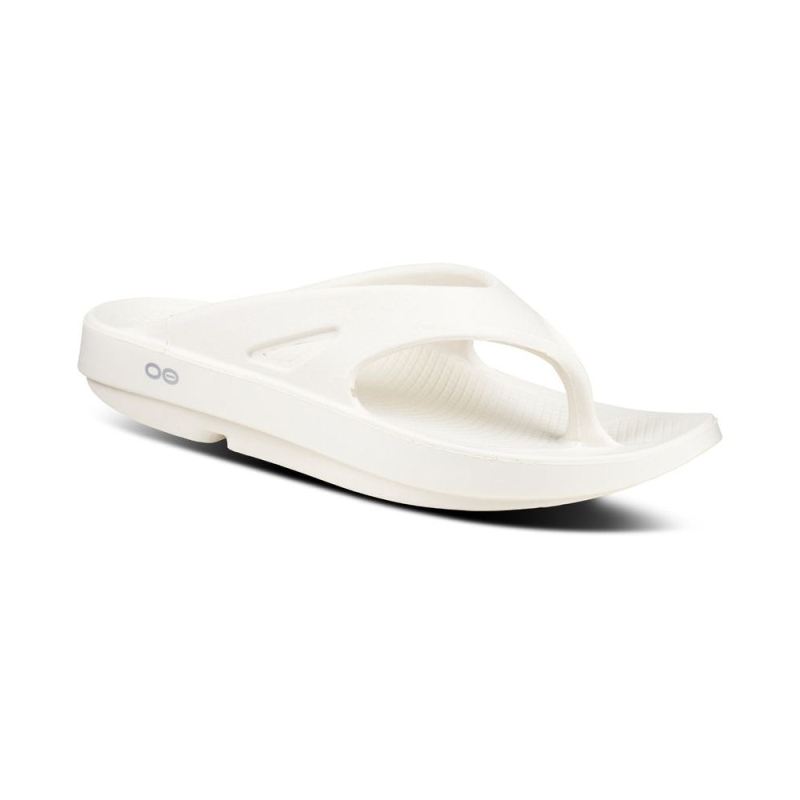 OOfos Women's Ooriginal Sandal - Eggnog