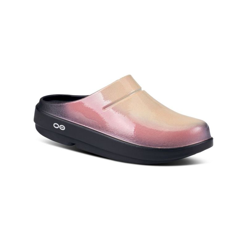 OOfos Women's Oocloog Luxe Clog - Horizon