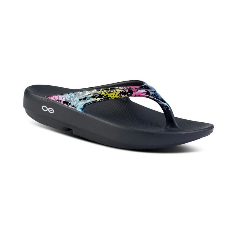 OOfos Women's Oolala Limited Sandal - 80S Arcade