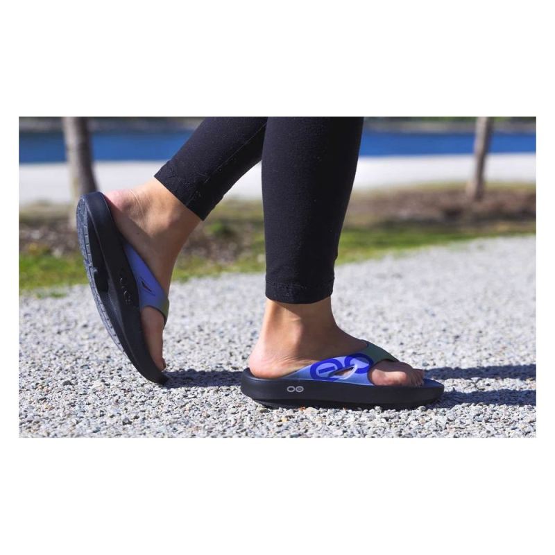 OOFOS Women’s OOriginal Slide Sandal – Black, Synthetic Upper, Cushioned Footbed – Brand New In Box