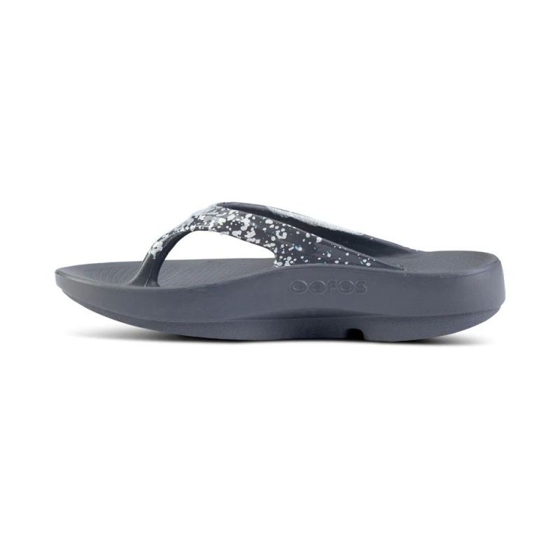 OOfos Women's Oolala Limited Sandal - Prosecco Pop